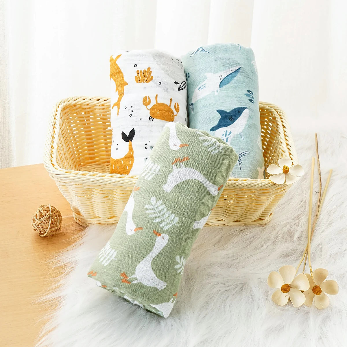 Kit Cueiro Natureza - 3un