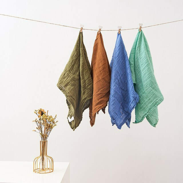 Cueiro Muslin Estampado 60cm - 4un
