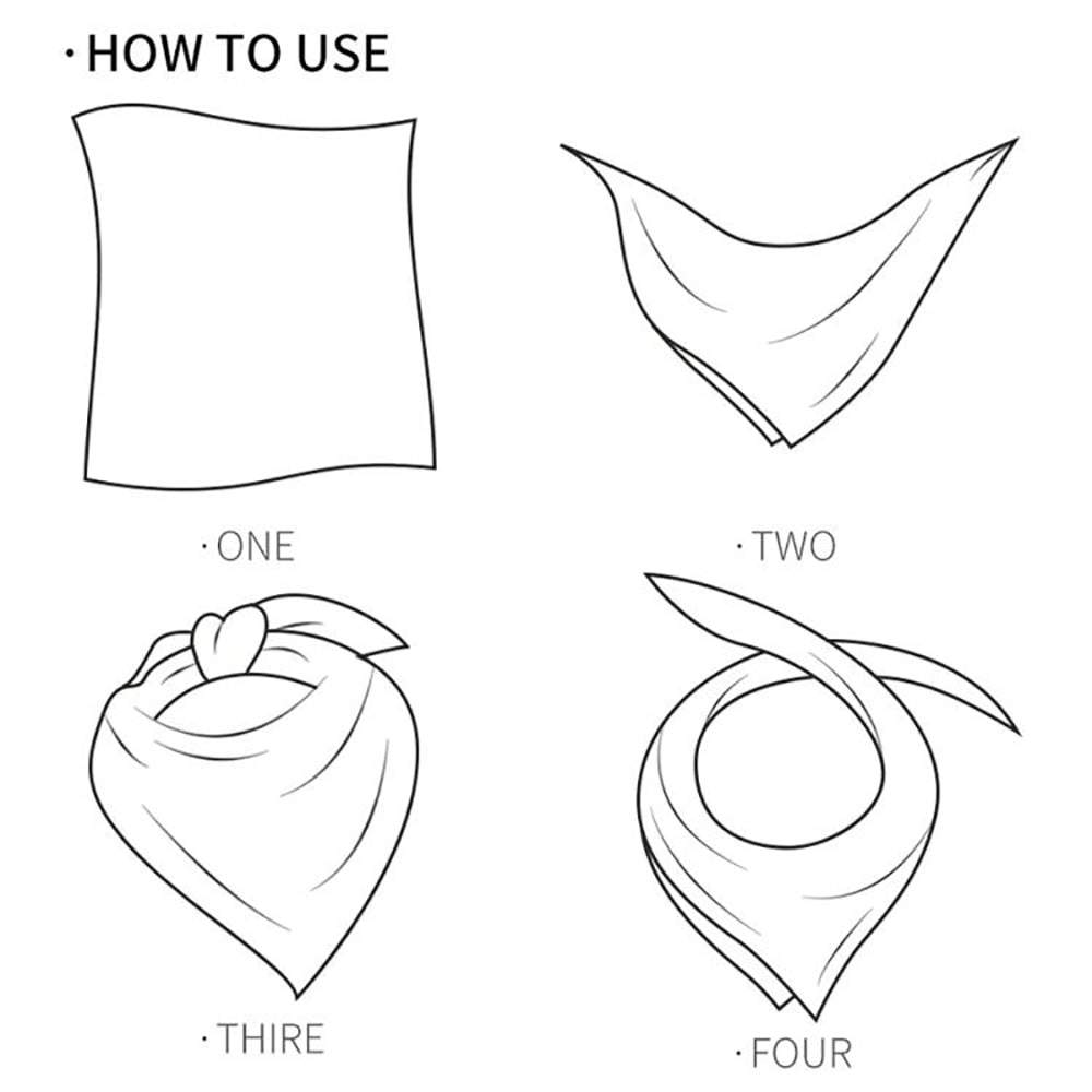 Kit Cueiro Muslin 60cm - 5un
