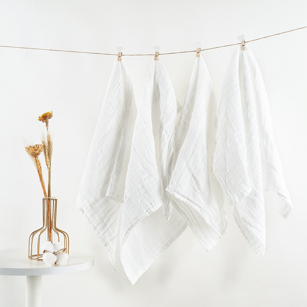 Cueiro Muslin Estampado 60cm - 4un