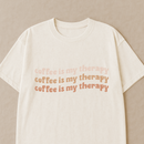Tshirt Coffee is My Therapy