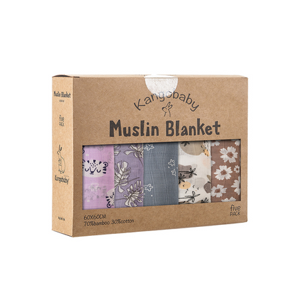 Kit Cueiro Muslin 60cm - 5un