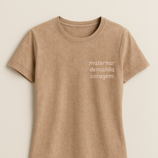 Maternar demanda coragem