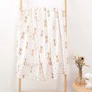 Cueiro Bambu Outono - Kit 4un