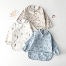 Avental Alimentação Manga Longa