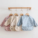 Avental Alimentação Manga Longa