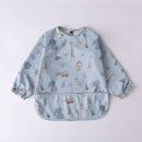 Avental Alimentação Manga Longa