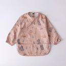 Avental Alimentação Manga Longa