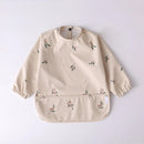 Avental Alimentação Manga Longa