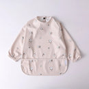 Avental Alimentação Manga Longa