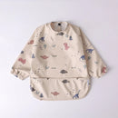 Avental Alimentação Manga Longa