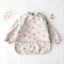 Avental Alimentação Manga Longa