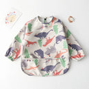 Avental Alimentação Manga Longa