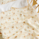 Cobertor Muslin Algodão Bolha