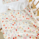 Cobertor Muslin Algodão Bolha