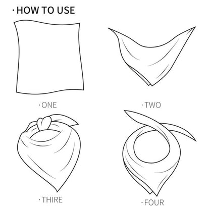 Kit Cueiro Muslin 60cm - 5un