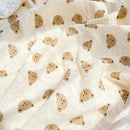 Cobertor Muslin Algodão Bolha