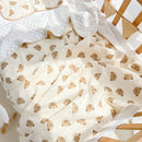 Cobertor Muslin Algodão Bolha