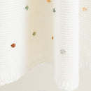 Manta Tricot Poá Colorido