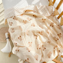 Cobertor Muslin Algodão Bolha