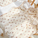 Cobertor Muslin Algodão Bolha